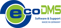 ecoDMS Logo